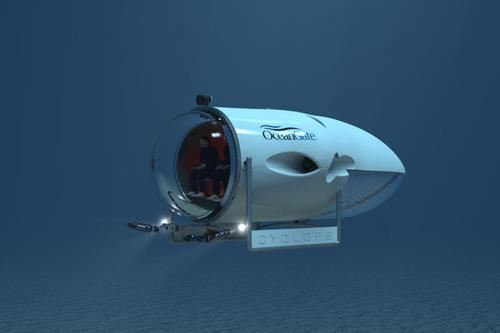 Oceangate submersible image