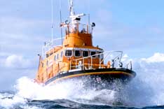 RNLI lifeboat image