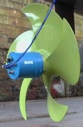 RV Triton propeller