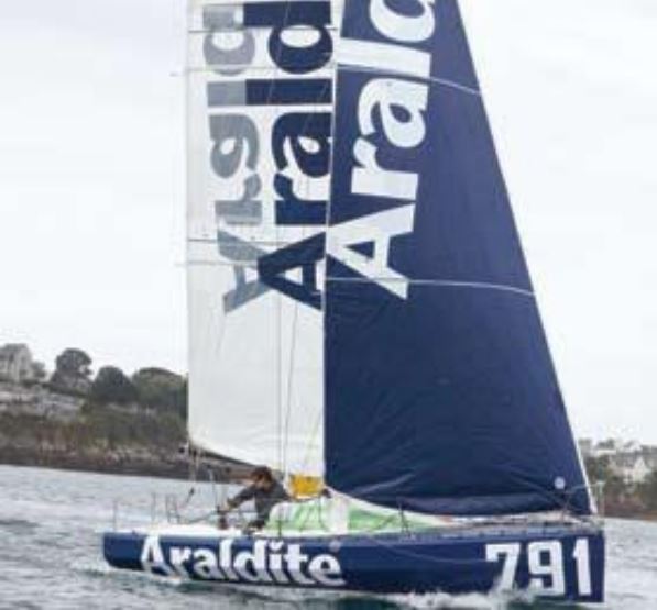 Araldite mini-transat boat