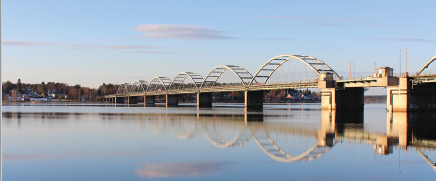 Lulea bridge